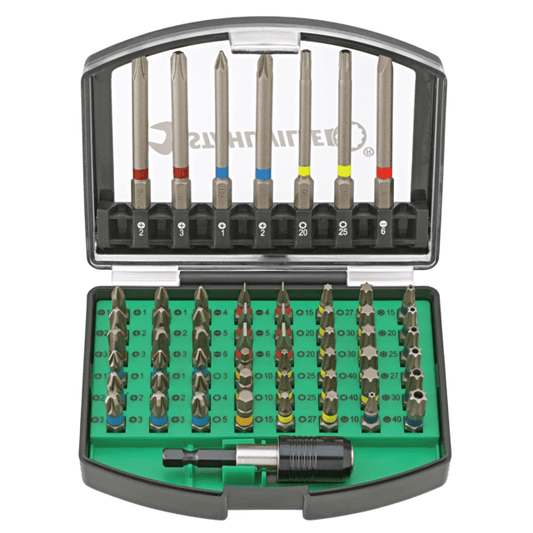 Stahlwille 96080156 - Juego de puntas 56 piezas - Ferrotecnia
