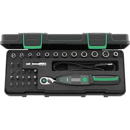 Stahlwille 96090005 - Juego de llaves dinamométricas 32 piezas - Ferrotecnia