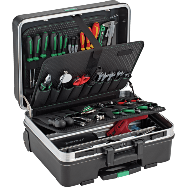Stahlwille 96221010 - 99-piece electronic tool set