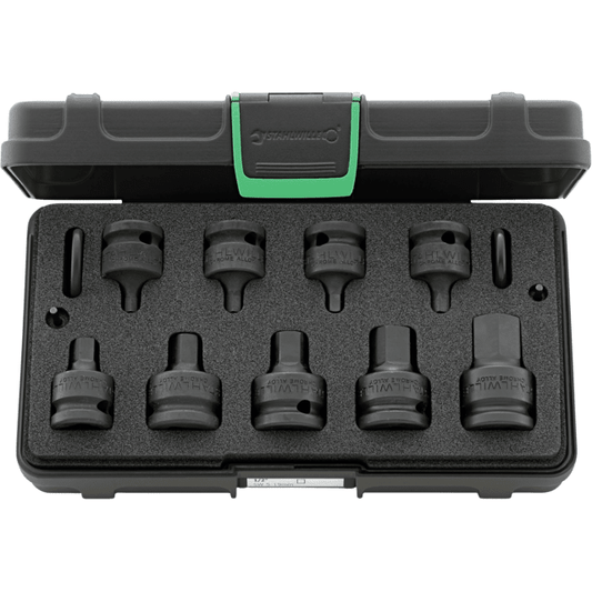 Stahlwille 96231501 - Juego de llaves de vaso IMPACT 1/2" 13 piezas - Ferrotecnia