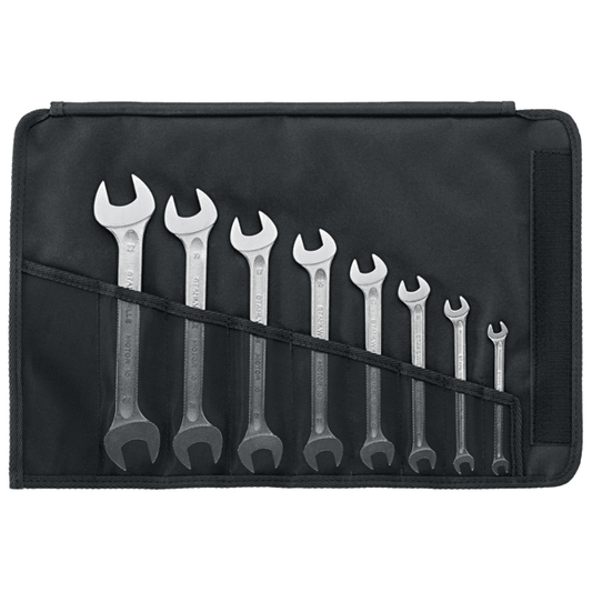 Stahlwille 96400305 - Juego de llaves de boca doble 6x7 - 20x22 8 piezas - Ferrotecnia
