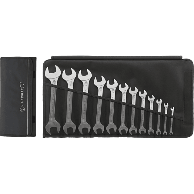 Stahlwille 96400306 - Juego de llaves de boca doble 6x7 - 30x32 12 piezas - Ferrotecnia