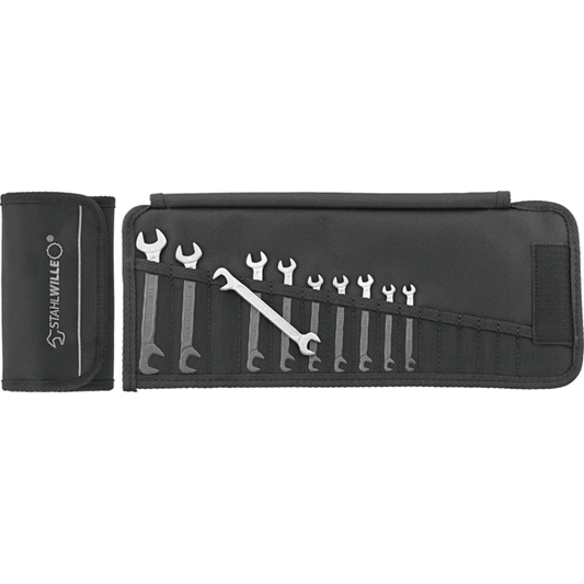 Stahlwille 96400653 - Juego de llaves fijas dobles 4 - 11 10 uds. - Ferrotecnia