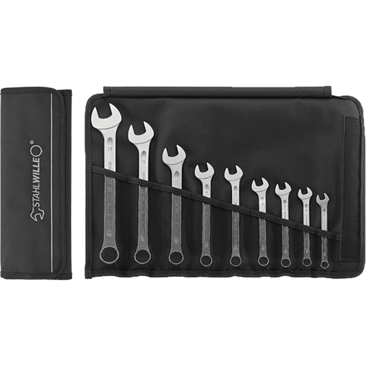 Stahlwille 96400801 - Juego de llaves combinadas 9 - 22, 9 piezas - Ferrotecnia