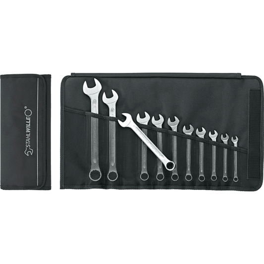 Stahlwille 96400802 - Juego de llaves combinadas 8 - 22 11 piezas - Ferrotecnia