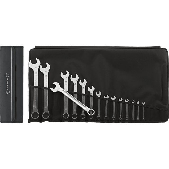 Stahlwille 96400803 - 6-32 Combination Wrench Set 15 Pieces