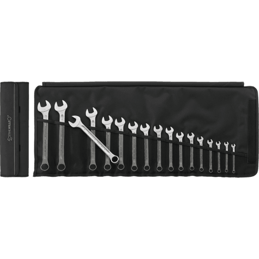 Stahlwille 96400804 - Juego de llaves combinadas 6 - 22 17 piezas - Ferrotecnia