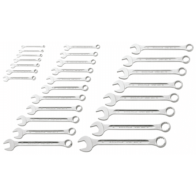 Stahlwille 96400805 - Juego de llaves combinadas 6 - 32 26 piezas - Ferrotecnia