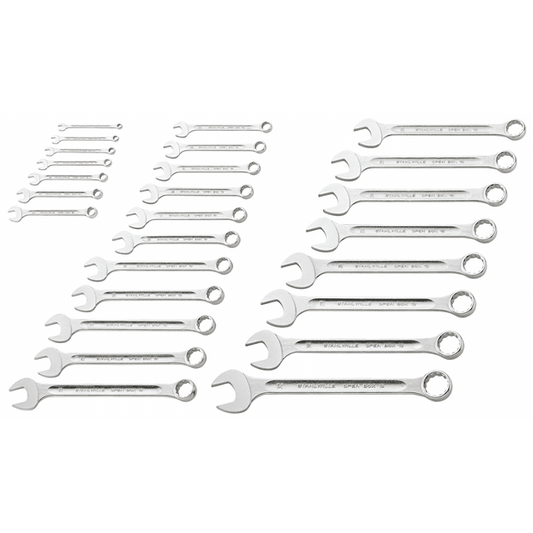 Stahlwille 96400805 - Juego de llaves combinadas 6 - 32 26 piezas - Ferrotecnia
