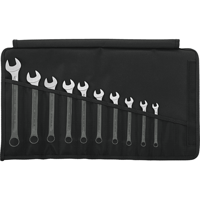 Stahlwille 96400808 - Juego de llaves combinadas 8 - 19, 10 piezas - Ferrotecnia