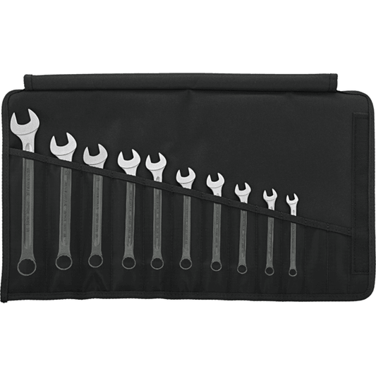 Stahlwille 96400808 - Juego de llaves combinadas 8 - 19, 10 piezas - Ferrotecnia