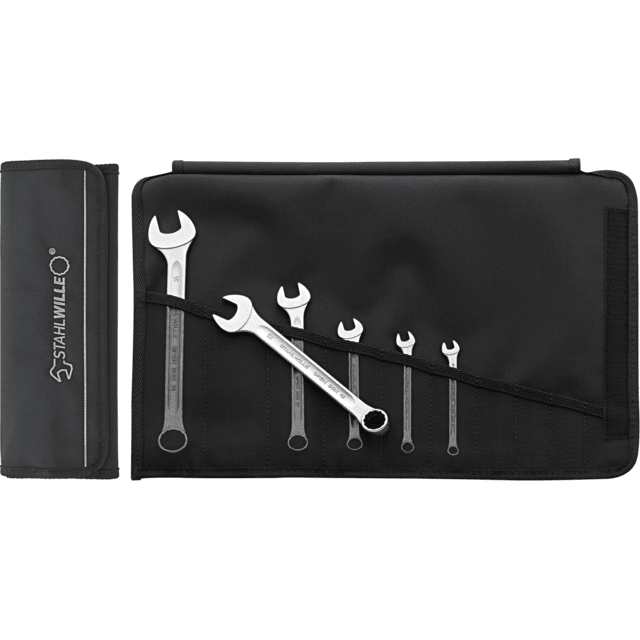 Stahlwille 96400813 - Juego de llaves combinadas 7 - 19 6 uds. - Ferrotecnia