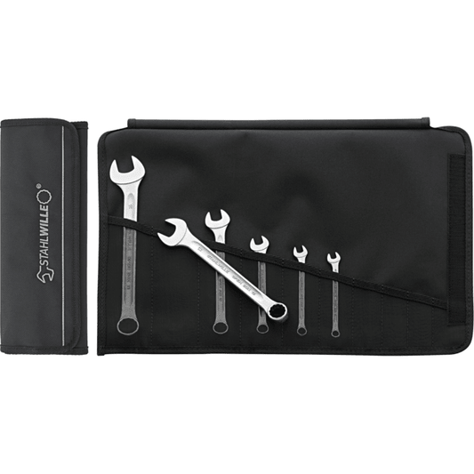 Stahlwille 96400813 - Juego de llaves combinadas 7 - 19 6 uds. - Ferrotecnia