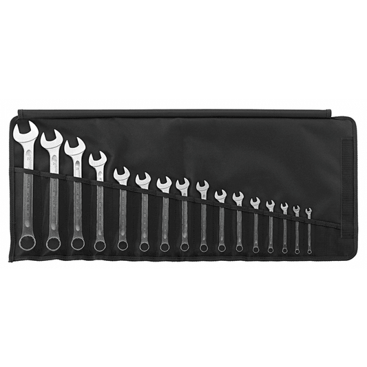Stahlwille 96400816 - Juego de llaves combinadas 7 - 24 16 piezas - Ferrotecnia