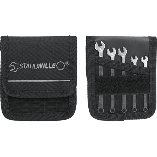 Stahlwille 96400902 - Juego de llaves combinadas 3,2 - 5 5 unidades - Ferrotecnia