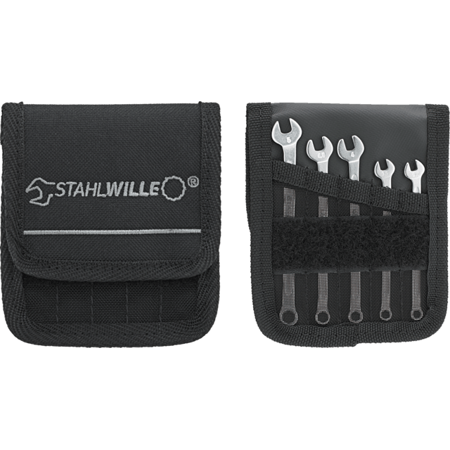 Stahlwille 96400902 - Combination wrench set 3.2-5 5 pieces