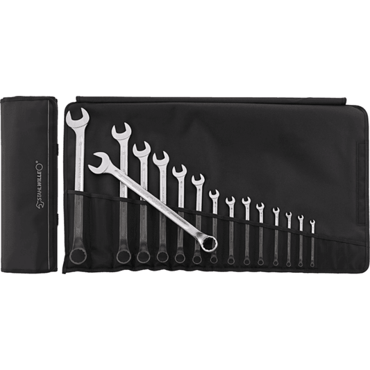 Stahlwille 96401004 - Juego de llaves combinadas 6 - 32 15 piezas - Ferrotecnia