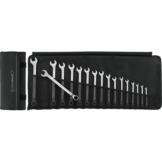 Stahlwille 96401005 - Juego de llaves combinadas 6 - 22 17 piezas - Ferrotecnia