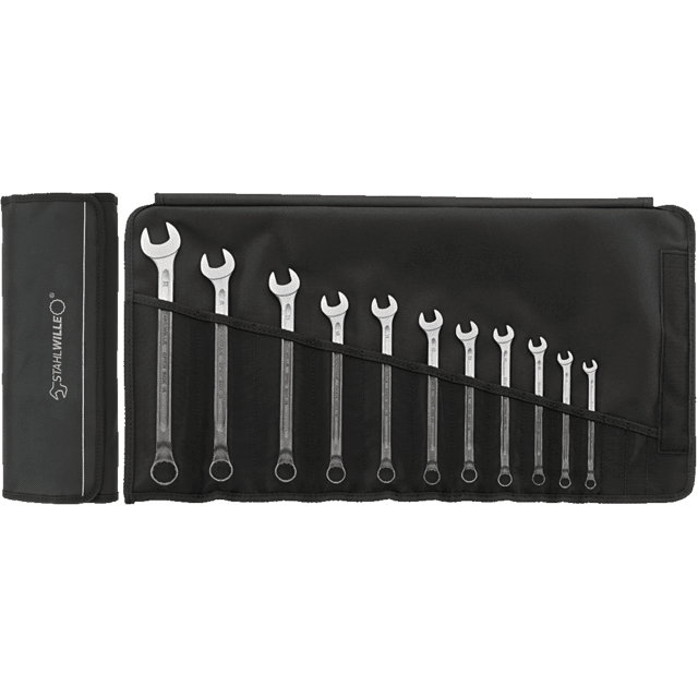 Stahlwille 96401006 - Juego de llaves combinadas 8 - 22 11 piezas - Ferrotecnia