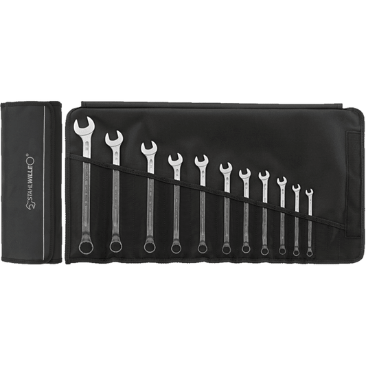 Stahlwille 96401006 - Juego de llaves combinadas 8 - 22 11 piezas - Ferrotecnia