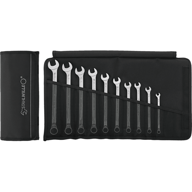 Stahlwille 96401007 - Juego de llaves combinadas 8 - 19, 10 piezas - Ferrotecnia
