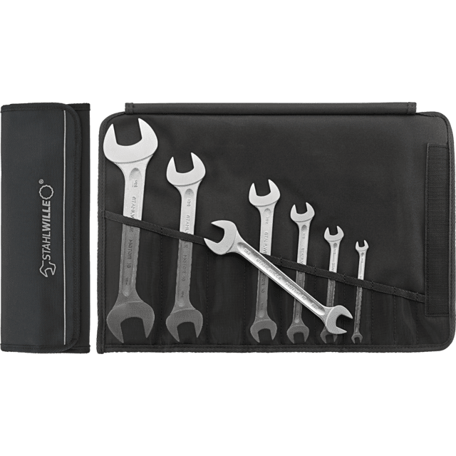 Stahlwille 96404306 - Doble extremo 1/4x5/16 - 1.1/8x1.5/16 7 uds. - Ferrotecnia