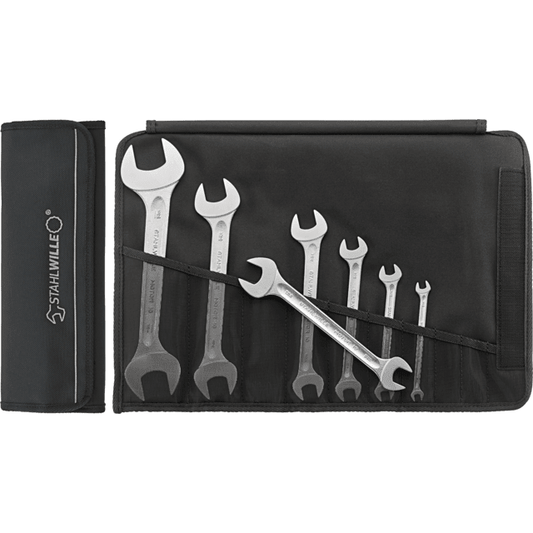 Stahlwille 96404306 - Doble extremo 1/4x5/16 - 1.1/8x1.5/16 7 uds. - Ferrotecnia