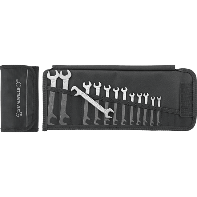 Stahlwille 96404654 - Juego de llaves de boca doble 5/32 - 9/16 13 piezas - Ferrotecnia