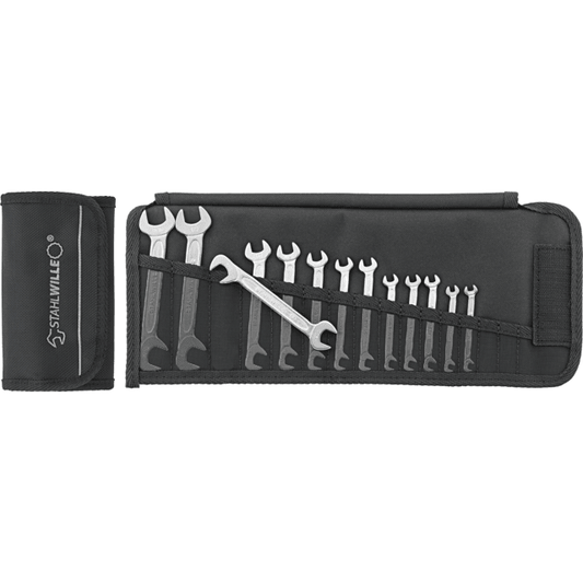 Stahlwille 96404654 - Juego de llaves de boca doble 5/32 - 9/16 13 piezas - Ferrotecnia
