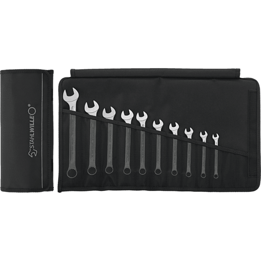 Stahlwille 96404803 - Juego de llaves combinadas 7/16 - 7/8 8 piezas - Ferrotecnia