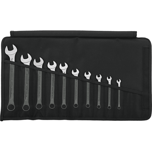 Stahlwille 96404812 - Juego de llaves combinadas 1/4 - 3/4 10 piezas - Ferrotecnia