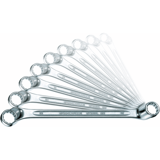 Stahlwille 96414402 - Llave de doble extremo 1/4x5/16 - 7/8x15/16 6 piezas - Ferrotecnia