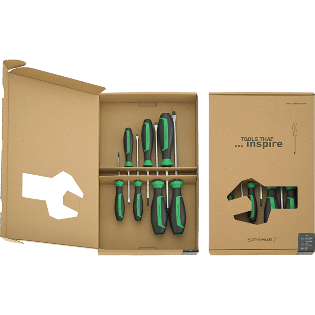 Stahlwille 96469115 - 7 Piece Screwdriver Set