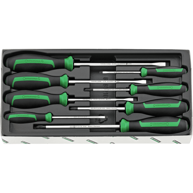 Stahlwille 96469215 - Juego de destornilladores 8 piezas - Ferrotecnia