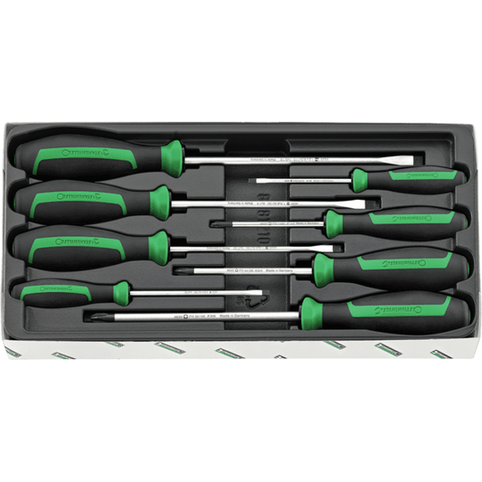 Stahlwille 96469215 - Juego de destornilladores 8 piezas - Ferrotecnia