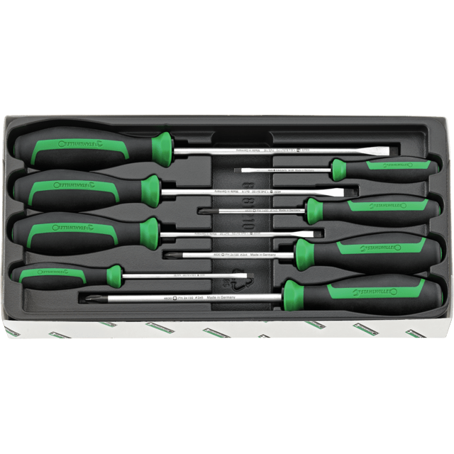 Stahlwille 96469215 - 8-piece screwdriver set