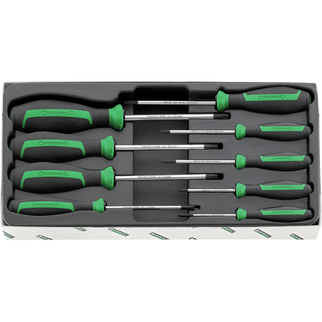 Stahlwille 96469415 - Juego de destornilladores 9 piezas - Ferrotecnia
