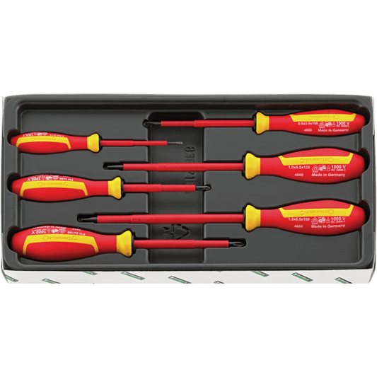 Stahlwille 96469515 - Juego de destornilladores VDE 6 piezas - Ferrotecnia