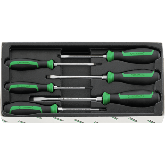Stahlwille 96469625 - 6-piece screwdriver set