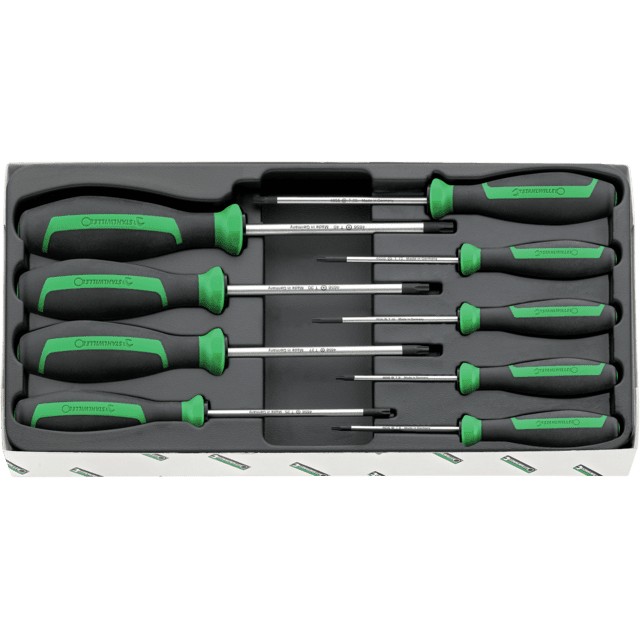 Stahlwille 96469915 - Juego de destornilladores 9 piezas - Ferrotecnia