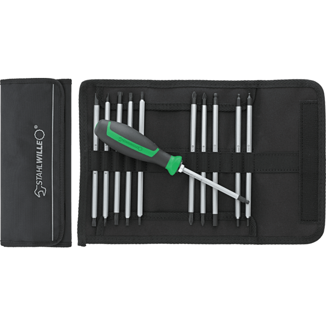 Stahlwille 96479803 - 11-piece reversible screwdriver set