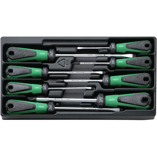 Stahlwille 96489210 - 8-piece screwdriver set