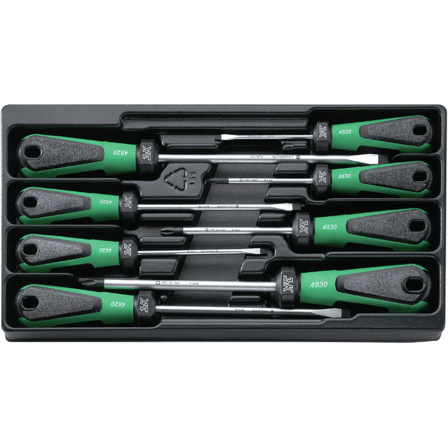 Stahlwille 96489210 - Juego de destornilladores 8 piezas - Ferrotecnia