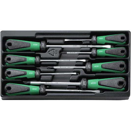 Stahlwille 96489210 - Juego de destornilladores 8 piezas - Ferrotecnia