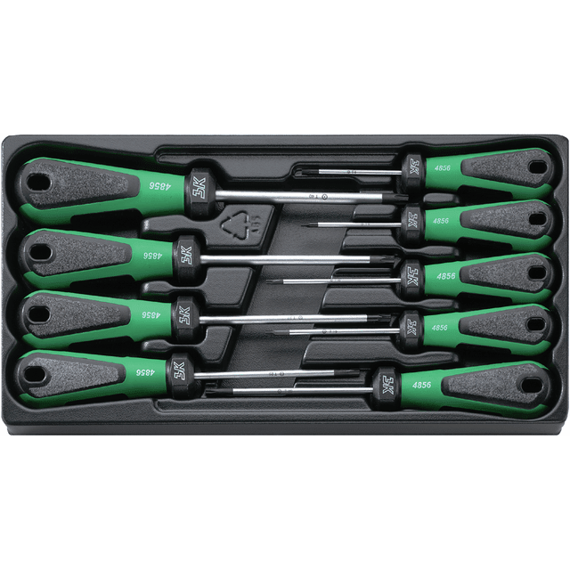 Stahlwille 96489910 - Juego de destornilladores 9 piezas - Ferrotecnia
