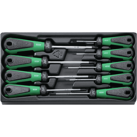 Stahlwille 96489910 - Juego de destornilladores 9 piezas - Ferrotecnia