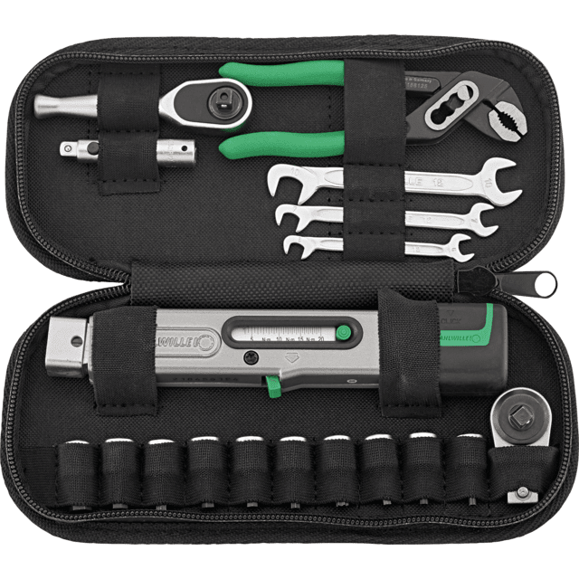Stahlwille 96500002 - Juego de herramientas para bicicleta 18 piezas - Ferrotecnia