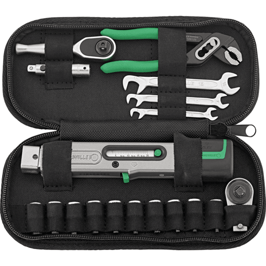 Stahlwille 96500002 - Juego de herramientas para bicicleta 18 piezas - Ferrotecnia