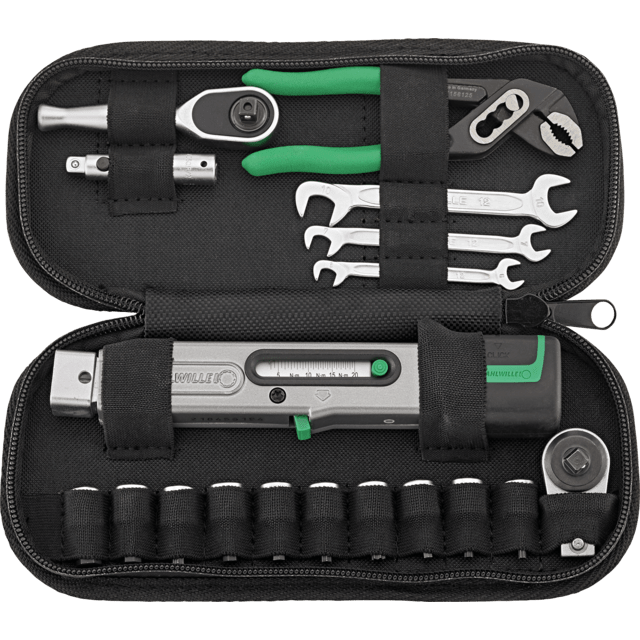 Stahlwille 96500002 - 18-piece bicycle tool set