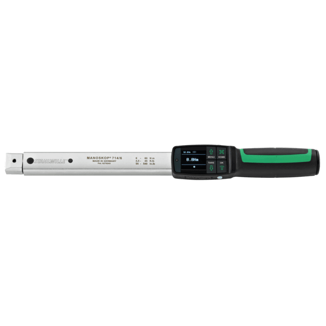Stahlwille 96500906 - Llave dinamométrica electromecánica 6 - 60 N·m - Ferrotecnia